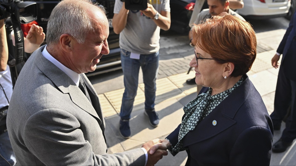 Muharrem nce'den ''Y Parti'nin stanbul aday olaca'' iddiasna cevap