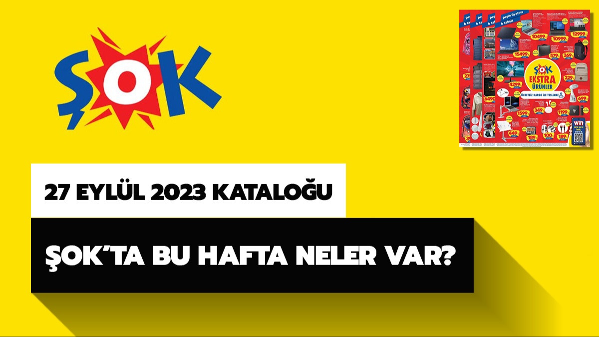OK 27 Eyll 2023 aktel rnler katalou! OK'ta bu hafta neler var?