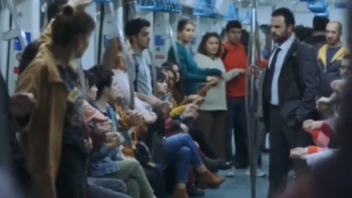 TCDD'den ''Marmaray'da çekilen reklam filmi'' hakkında açıklama: Hukuki girişimler başlatıldı