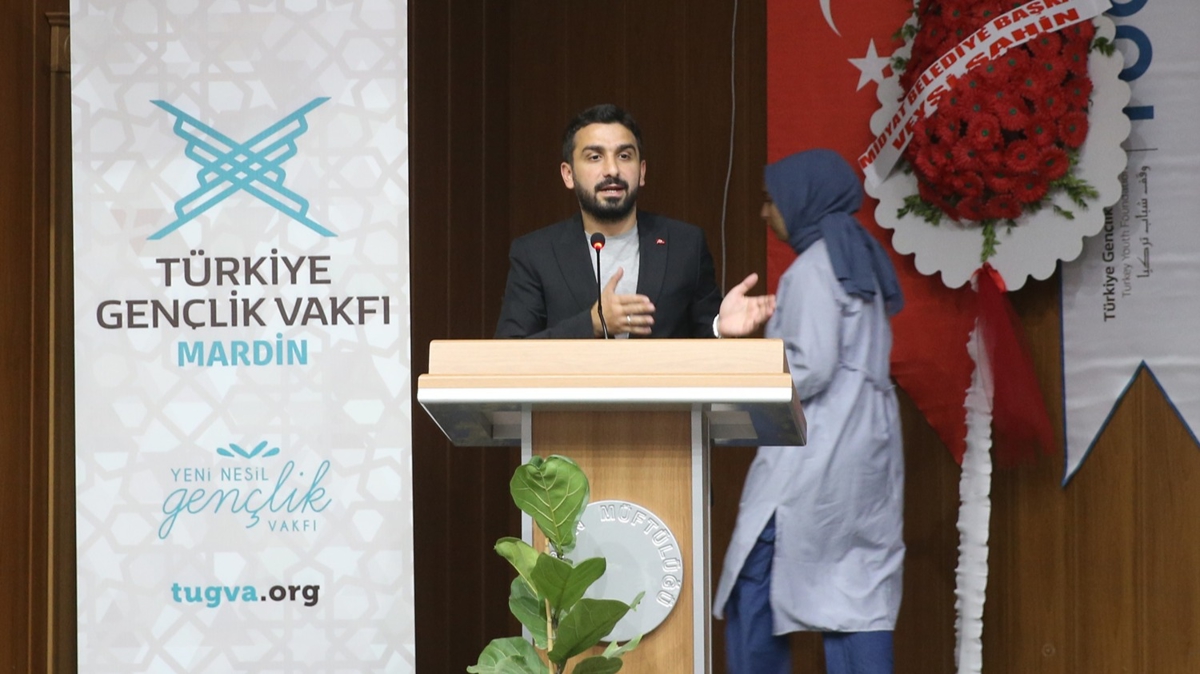TÜGVA Genel Başkanı Beşinci: Ayağı yere sağlam basan, ülkesinin ve dünyanın bilincinde olan gençler yetişsin istiyoruz