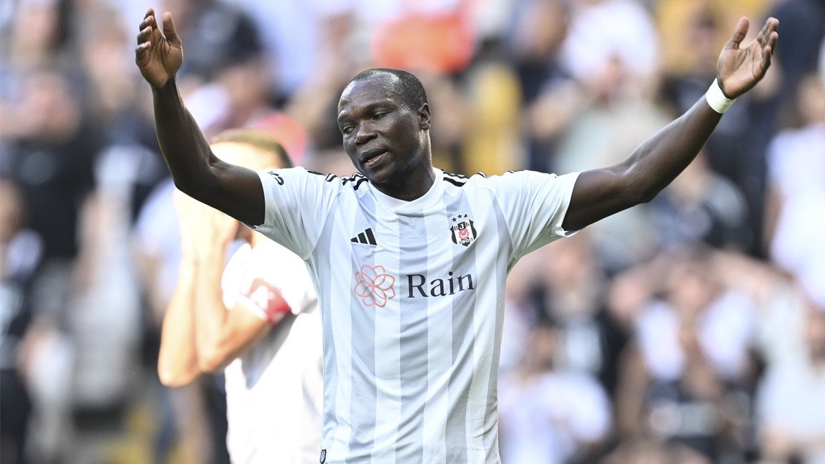 Aboubakar yine tutuk başladı