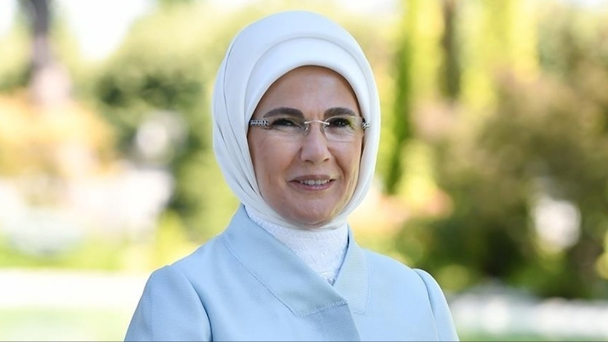 Emine Erdoan'dan Mevlid Kandili mesaj