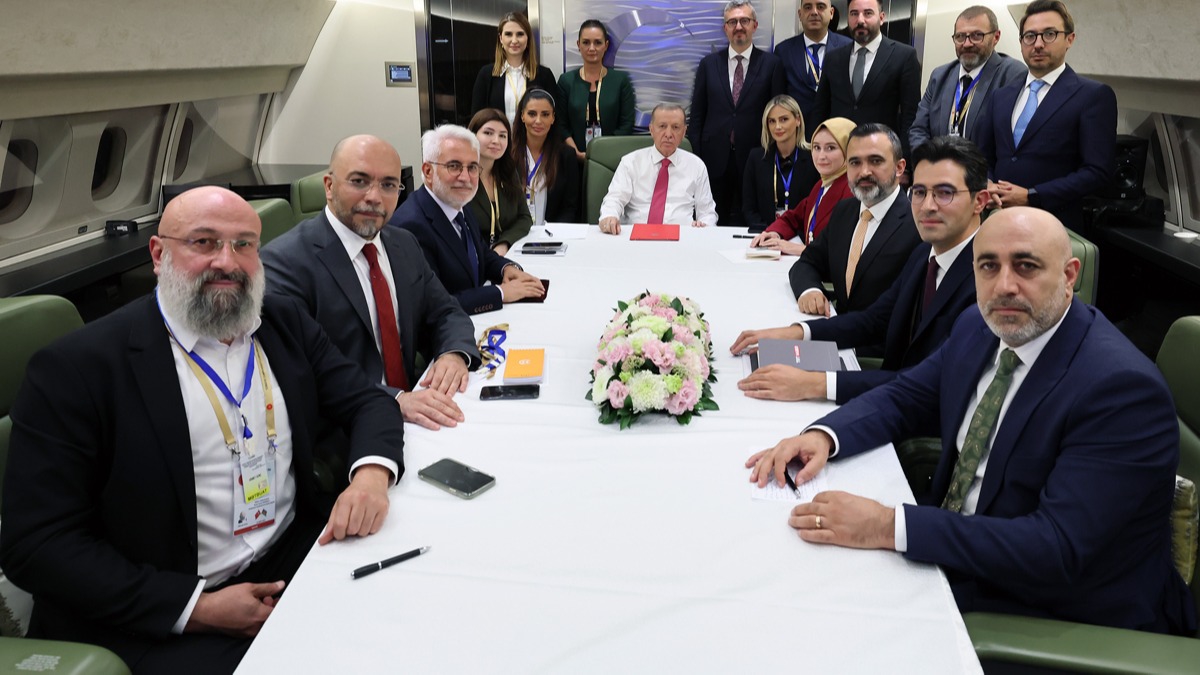 F-16 sreci hzlanabilir! Bakan Erdoan: Menendez'in devreden kmas bize avantaj salyor