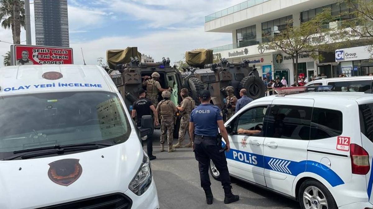 zmir Adliyesi karsndaki silahl atmada yeni gelime