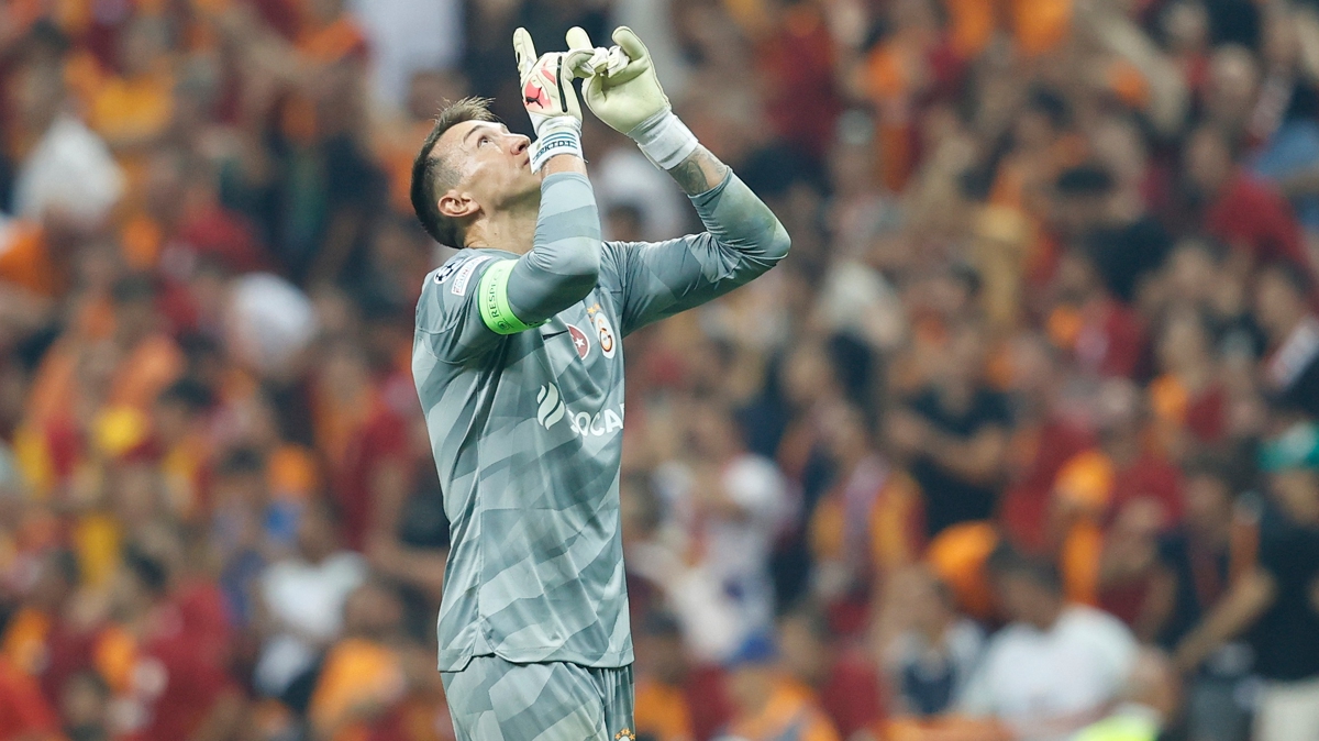 Fernando Muslera hata yapmad!