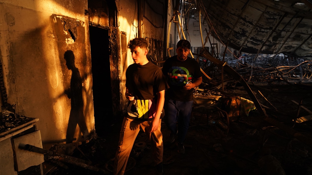 Irak'ta onlarca kiinin ld dn salonunun sahibi yakaland