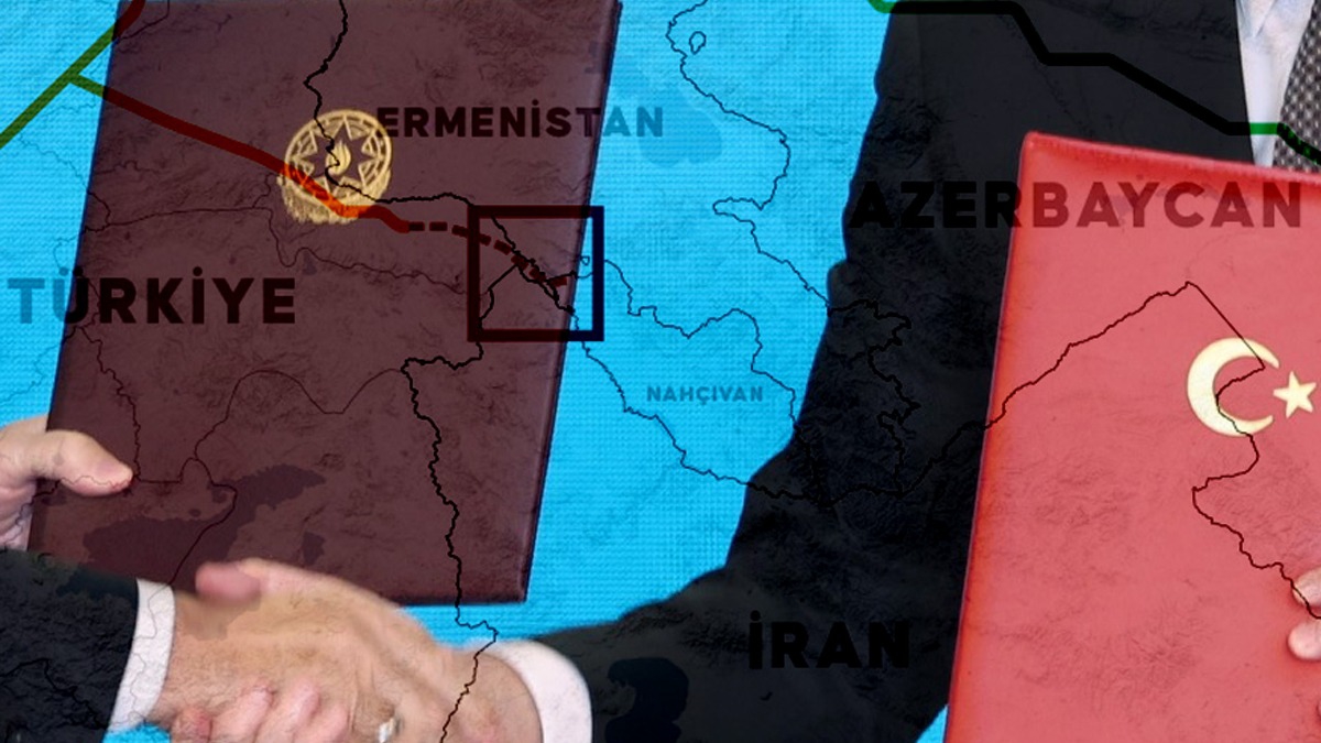 ran'a bamllk sona eriyor! Trkiye'nin blgedeki stratejik konumu gleniyor