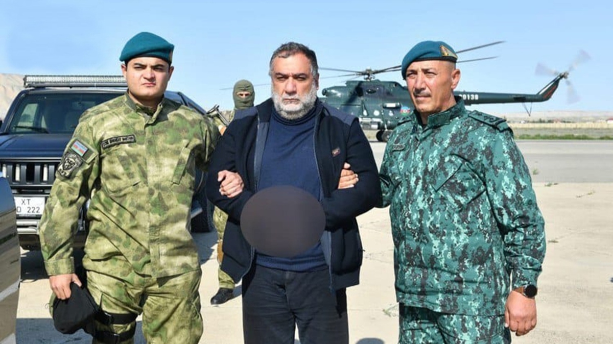 Ruben Vardanyan gzaltna alnd