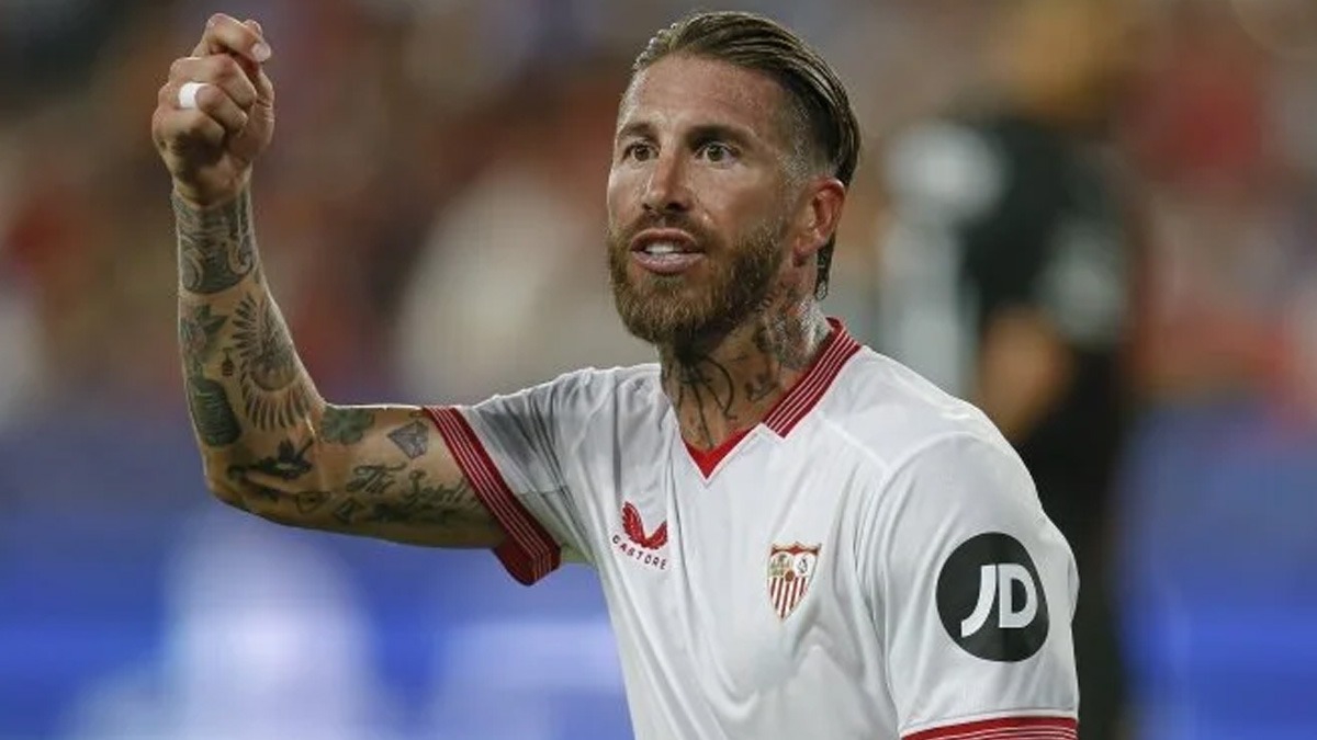 Sergio Ramos'a hrszlk oku!