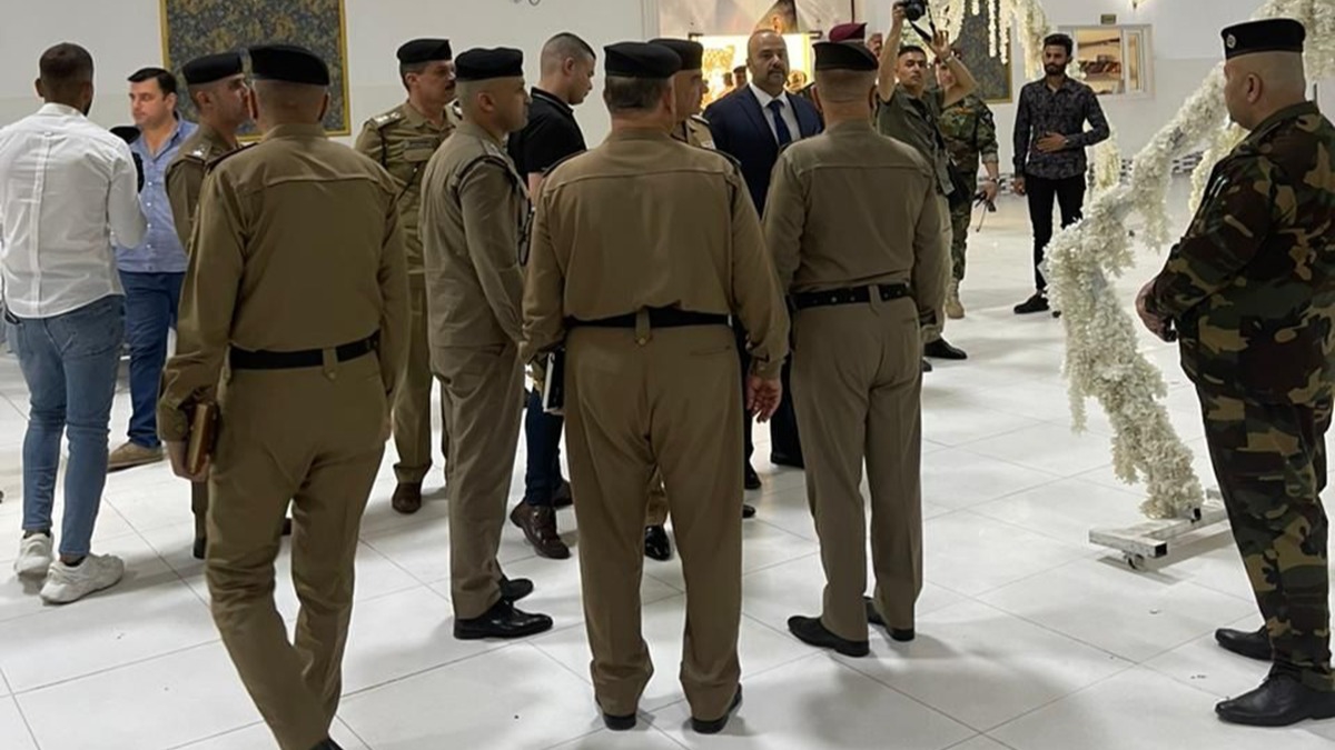 93 kii lmt... Kerkk'teki dn salonlarnda denetim yapld 