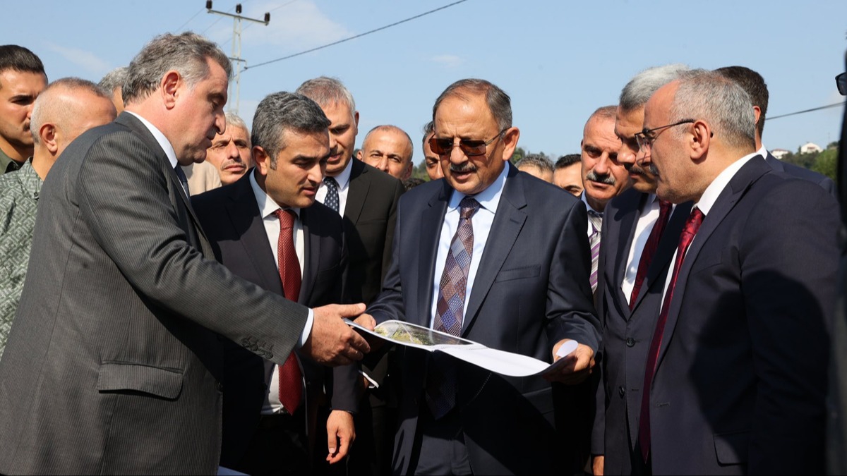 Bakan zhaseki: Ayder Yaylas herkesin iftiharla darda vnebilecei yer olacak