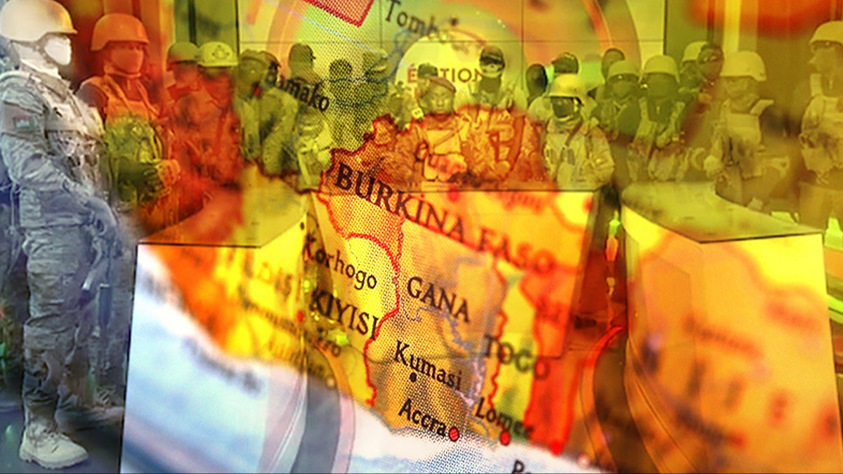 Burkina Faso askeri ynetimi: Darbe giriimi bastrld