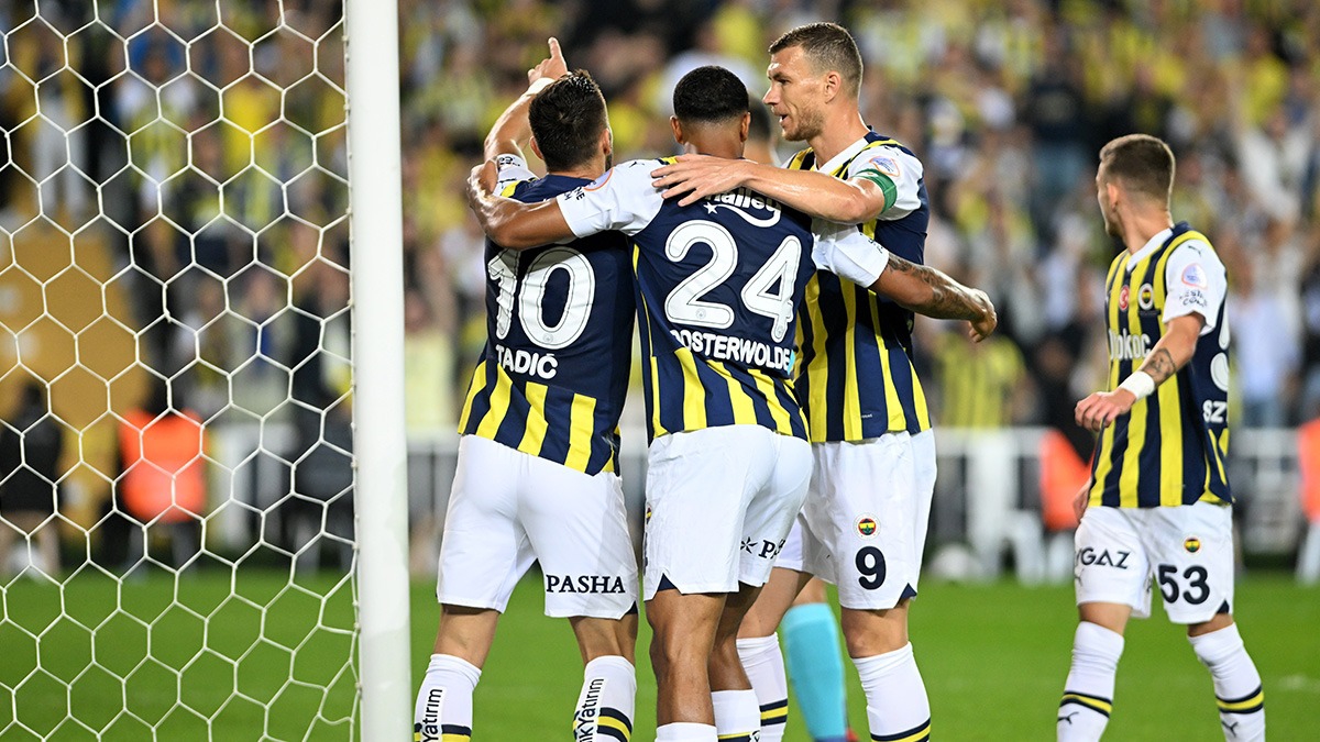 Ma sonucu: Fenerbahe 4-0 Baakehir