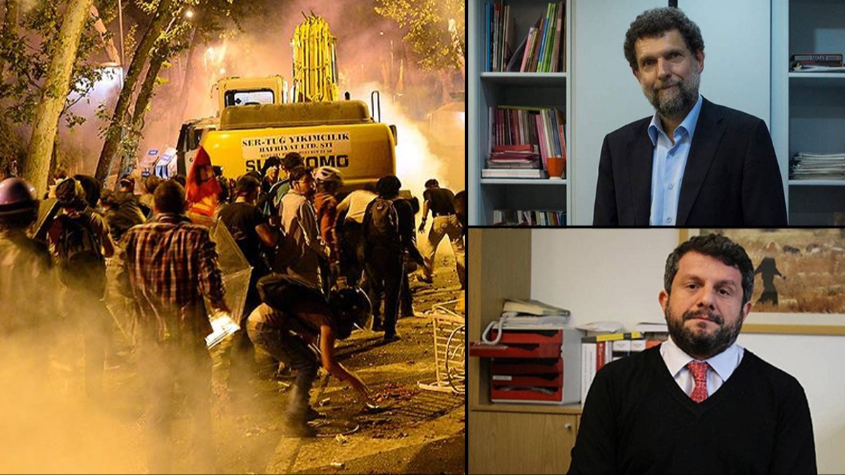 Gezi Park davasnda kritik gelime: Kavala ve Atalay'n cezas onand