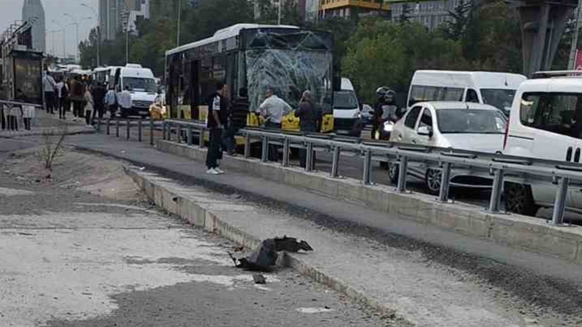 Kadky'de zincirleme kaza: Yarallar var