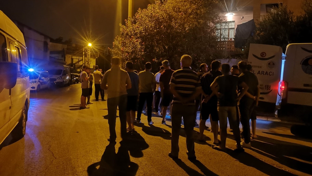 Mersin'de kadn cinayeti
