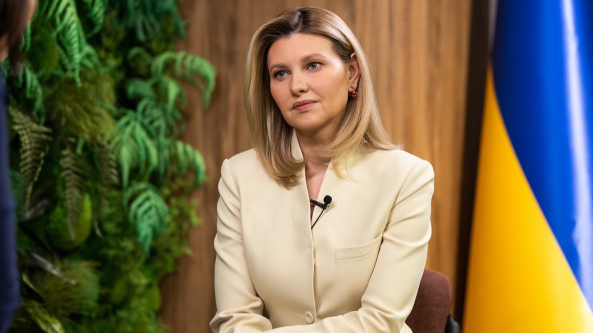 Olena Zelenska'dan Emine Erdoğan'a teşekkür 