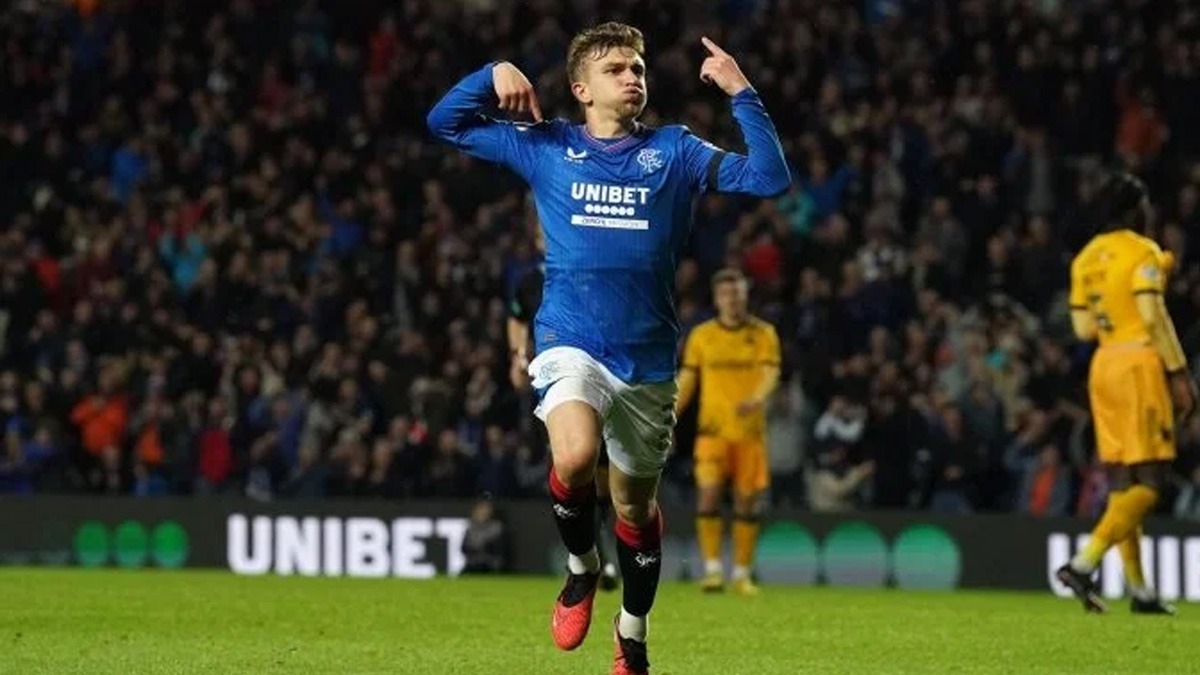Rdvan Ylmaz att, Rangers farka gitti