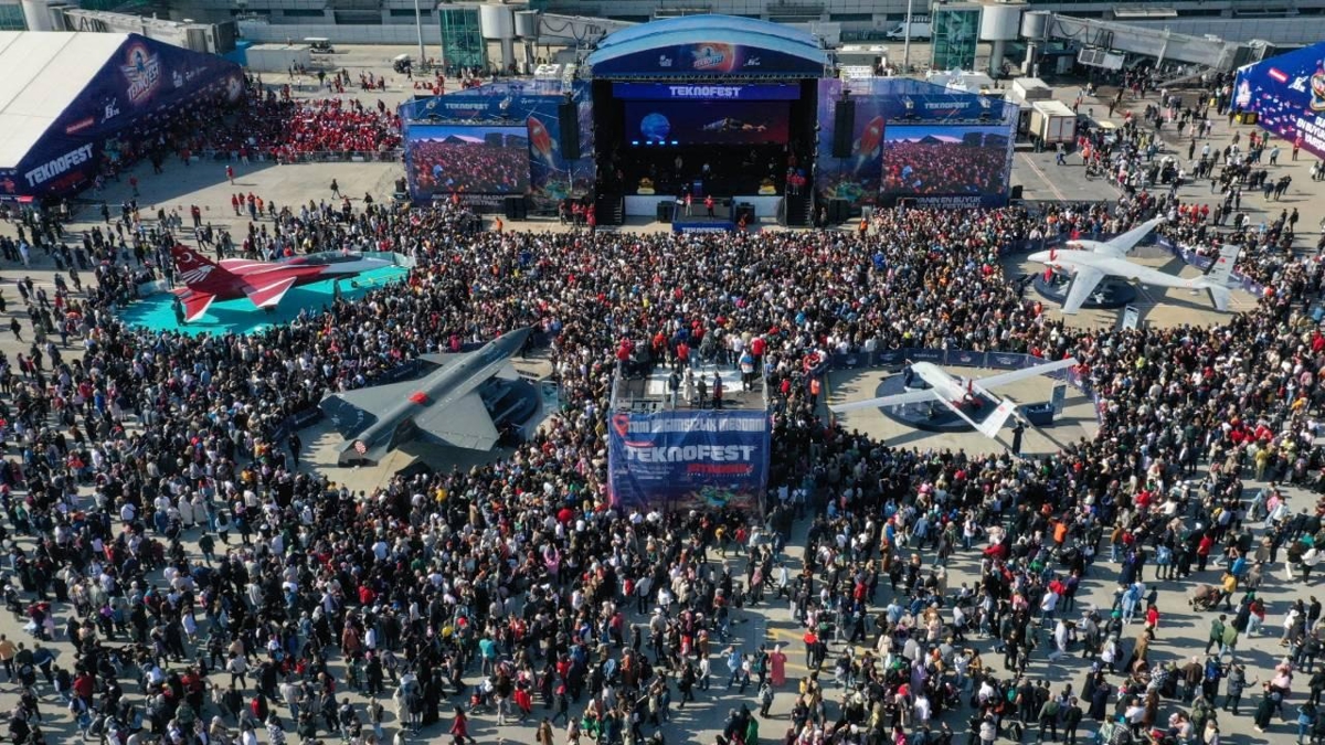 zmir TEKNOFEST'e Izbanla nasl gidilir? TEKNOFEST zmir ulam ve yol tarifi