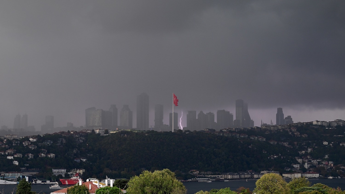 Valilikten stanbul'da etkili olan saanakla ilgili aklama 