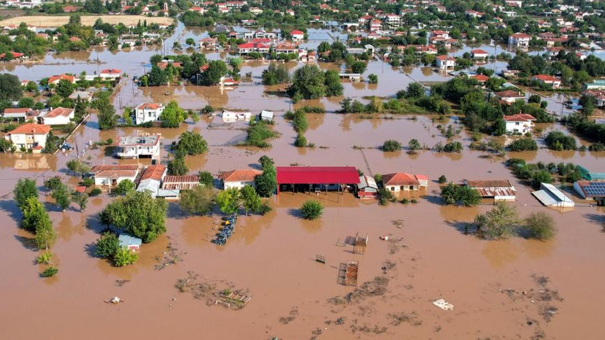 Yunanistan tekrar sel felaketinin eşiğinde
