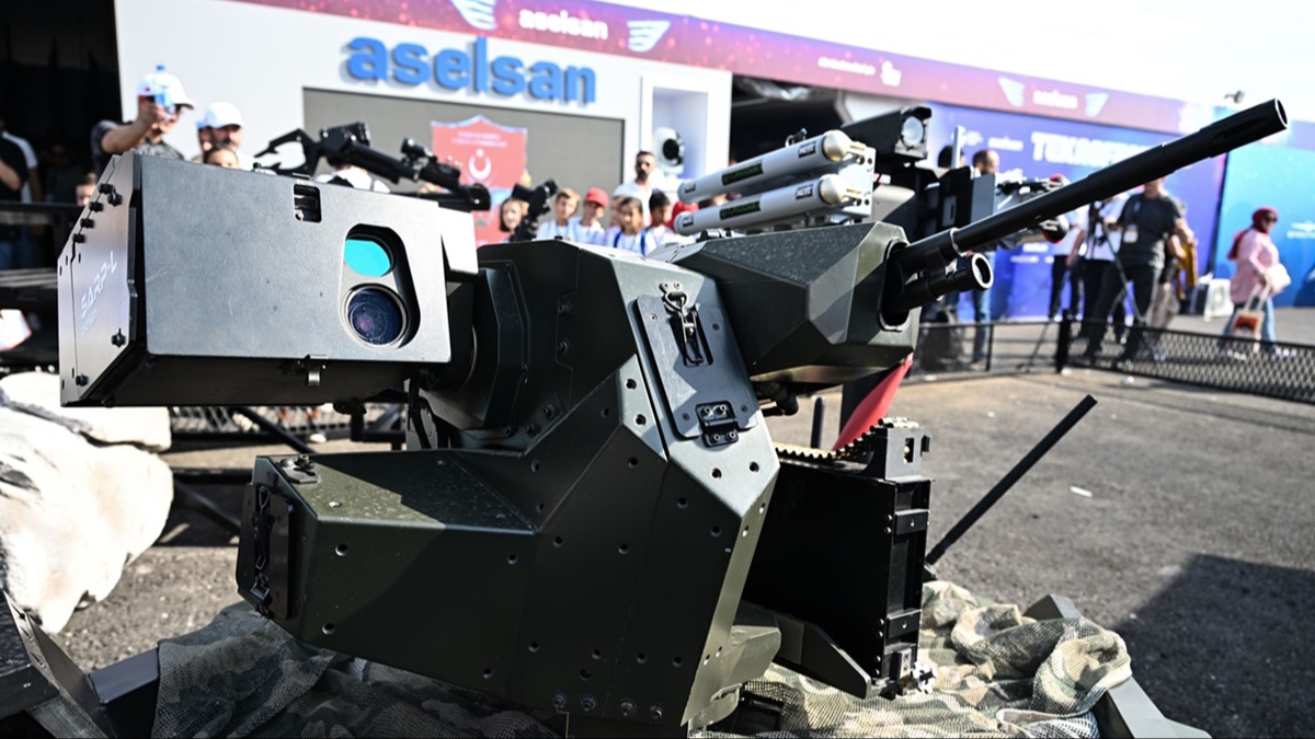 ASELSAN gelitirdi! ASLAN tehditleri METE ile durduracak