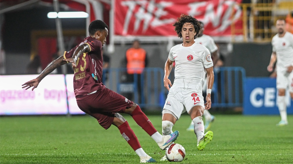 Bandrmaspor, deplasmandan  puan ile dnd