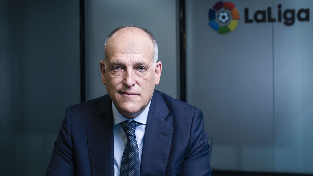 Javier Tebas: spanyol futbolu tarihin en byk itibar krizini yayor