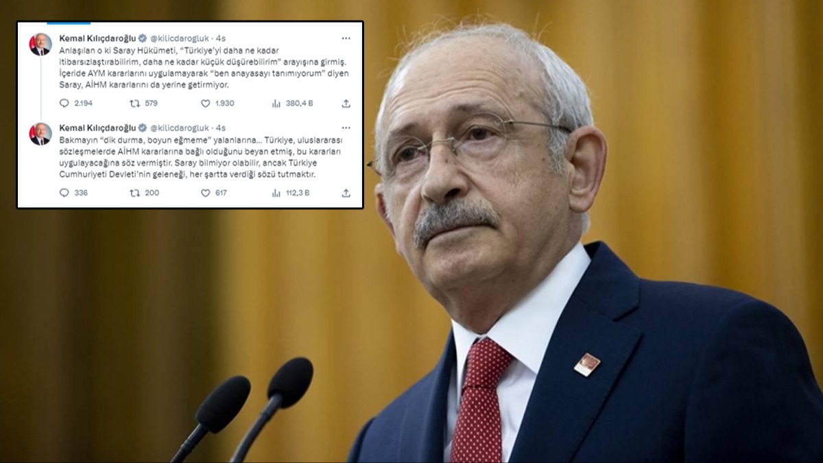 Kldarolu'ndan FET'cleri sevindiren AHM kararna savunma