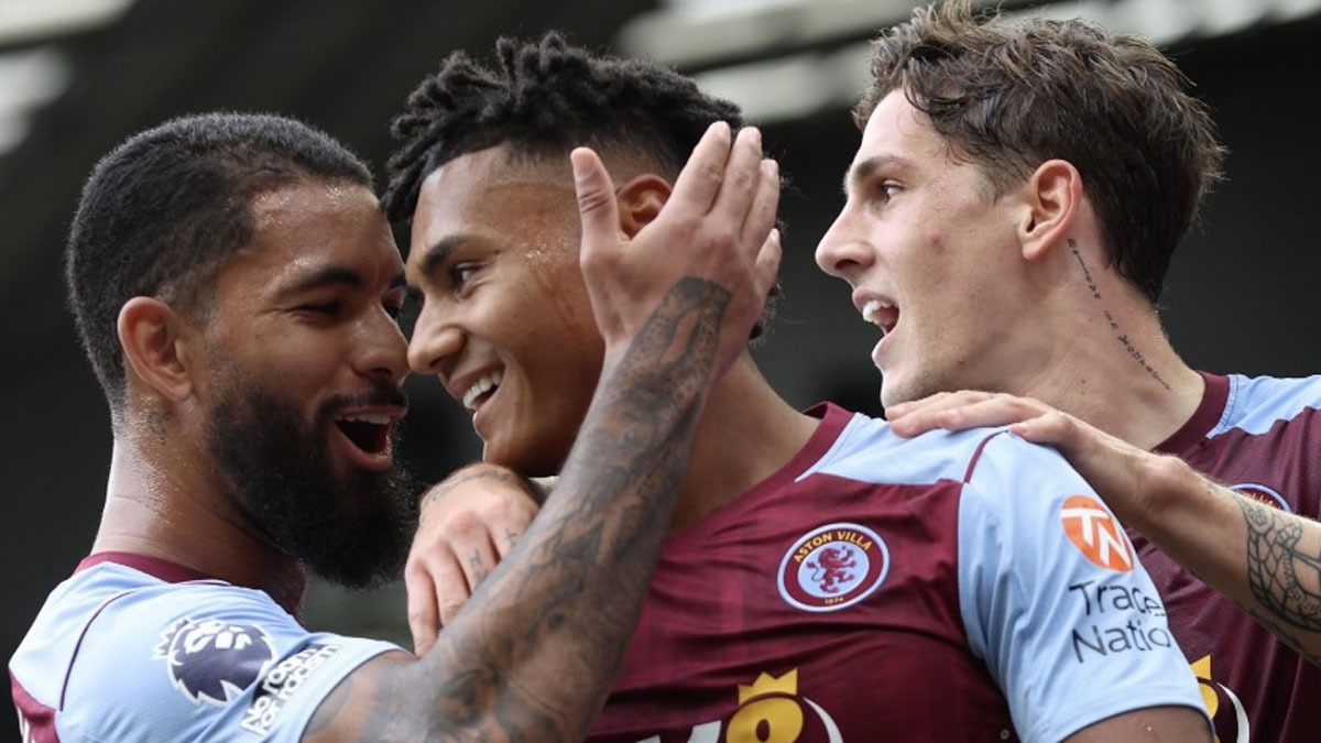 6 goll farkl galibiyet! Aston Villa, Brighton' sahadan sildi