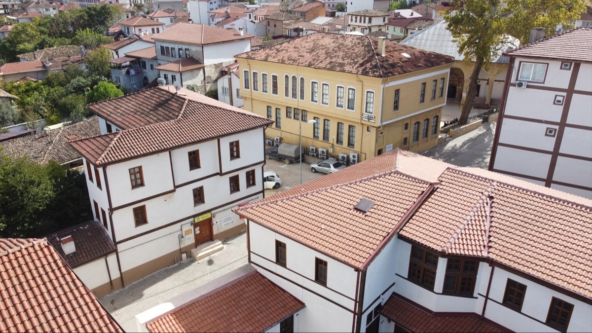 Bilecik'te tarihi konaklar rencilere yurt oldu