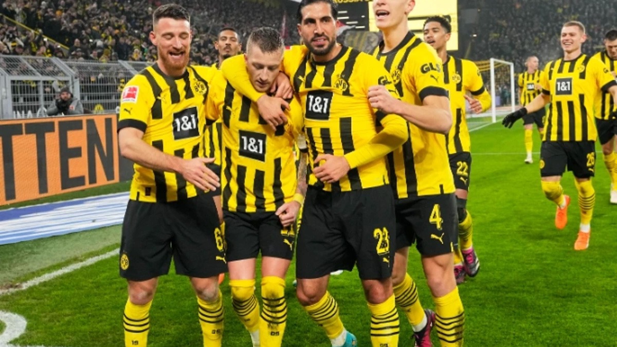 Borussia Dortmund, Hoffenheim engelini  golle at
