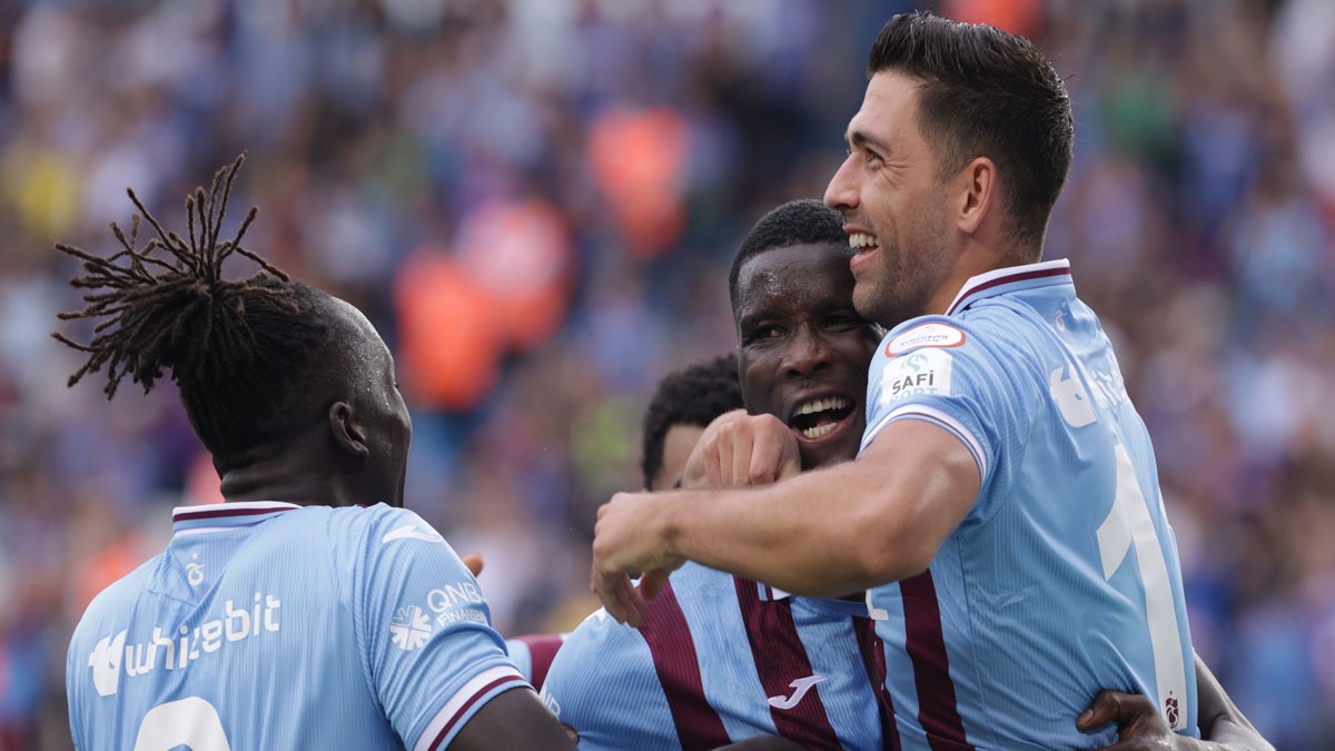 Ma sonucu: Trabzonspor 2-1 Pendikspor