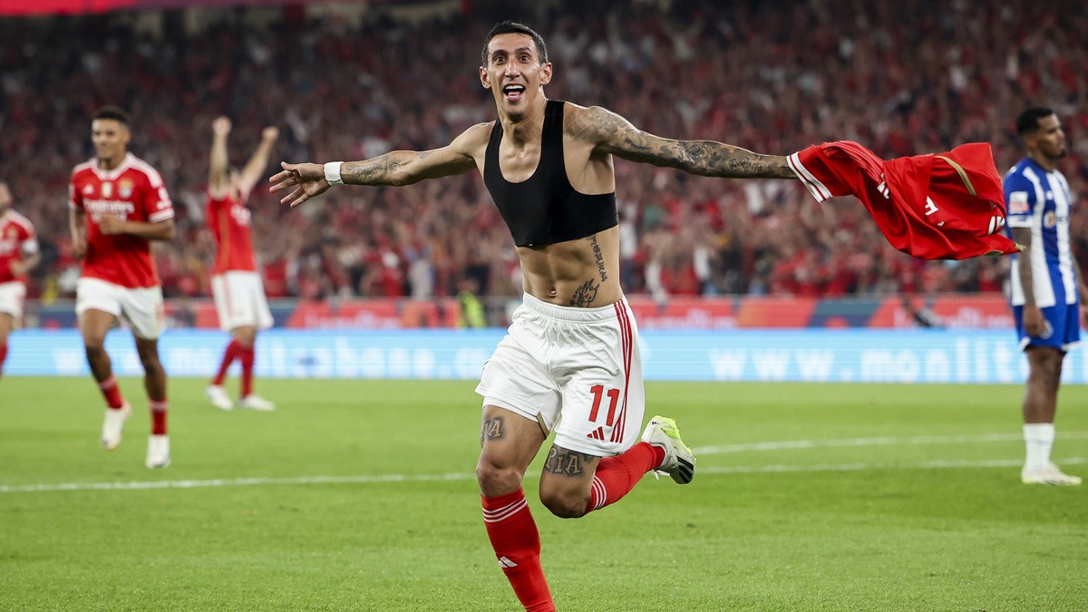 Di Maria att, Benfica kazand!