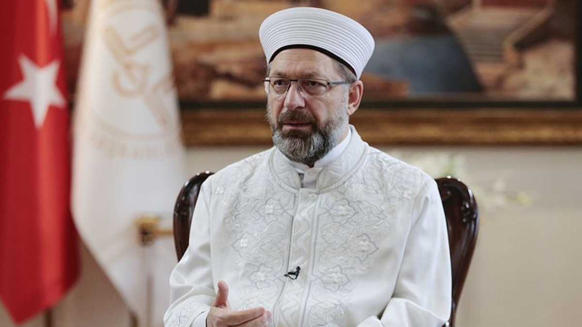 Diyanet leri Bakan Erba, Ermeni gruplarn alak saldrsn knad
