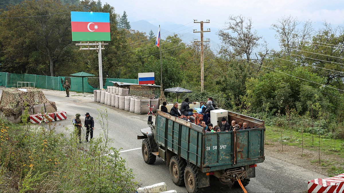 Ermenilerin gnll dn! Gvenli geiler sayesinde says 100 bini at