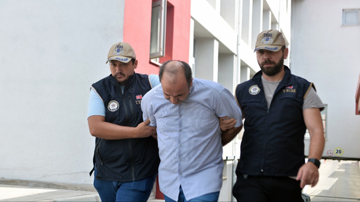 FET hkmls eski polis yakay ele verdi