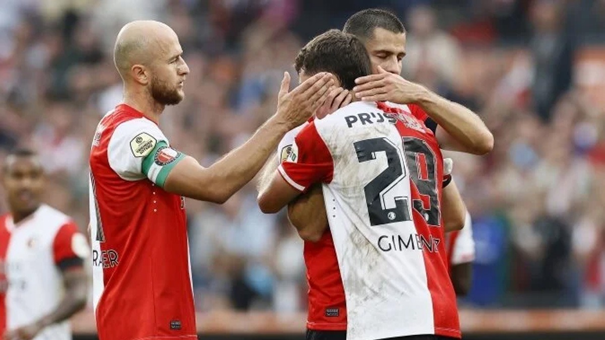 Feyenoord kaybetmiyor! st ste 5. zafer