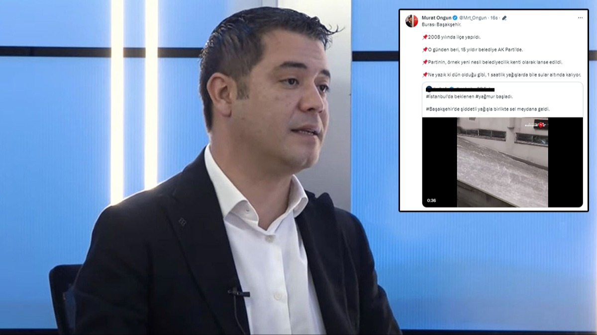 İBB'yi aklamak için AK Partili belediyelere saldıran Murat Ongun rezil oldu