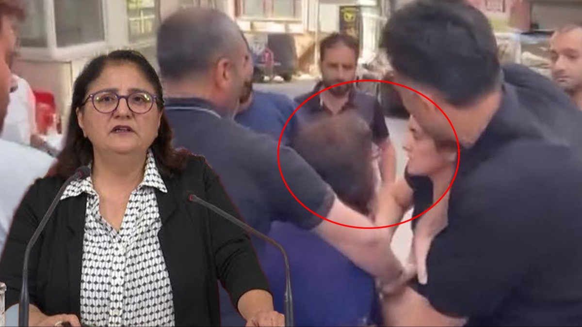 Polise mukavemette yeni perde... Terr sevici HDP'li vekil, PKK yandana kalkan oldu
