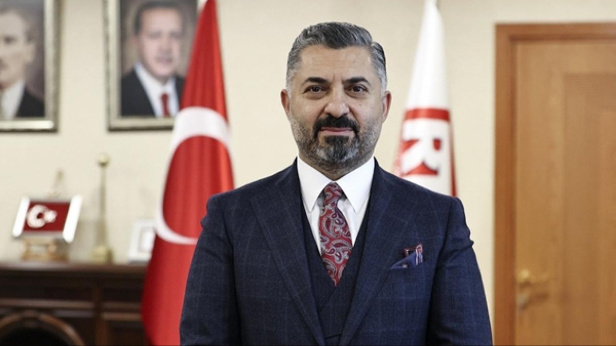 RTK Bakan ahin: AB lkelerinin neredeyse tamamndan daha fazla radyomuz ve televizyonumuz var