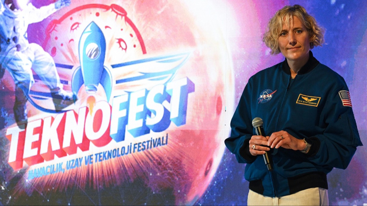 ABD'li astronottan TEKNOFEST itiraf: Trkiye bunun mmkn olduunu gsterdi
