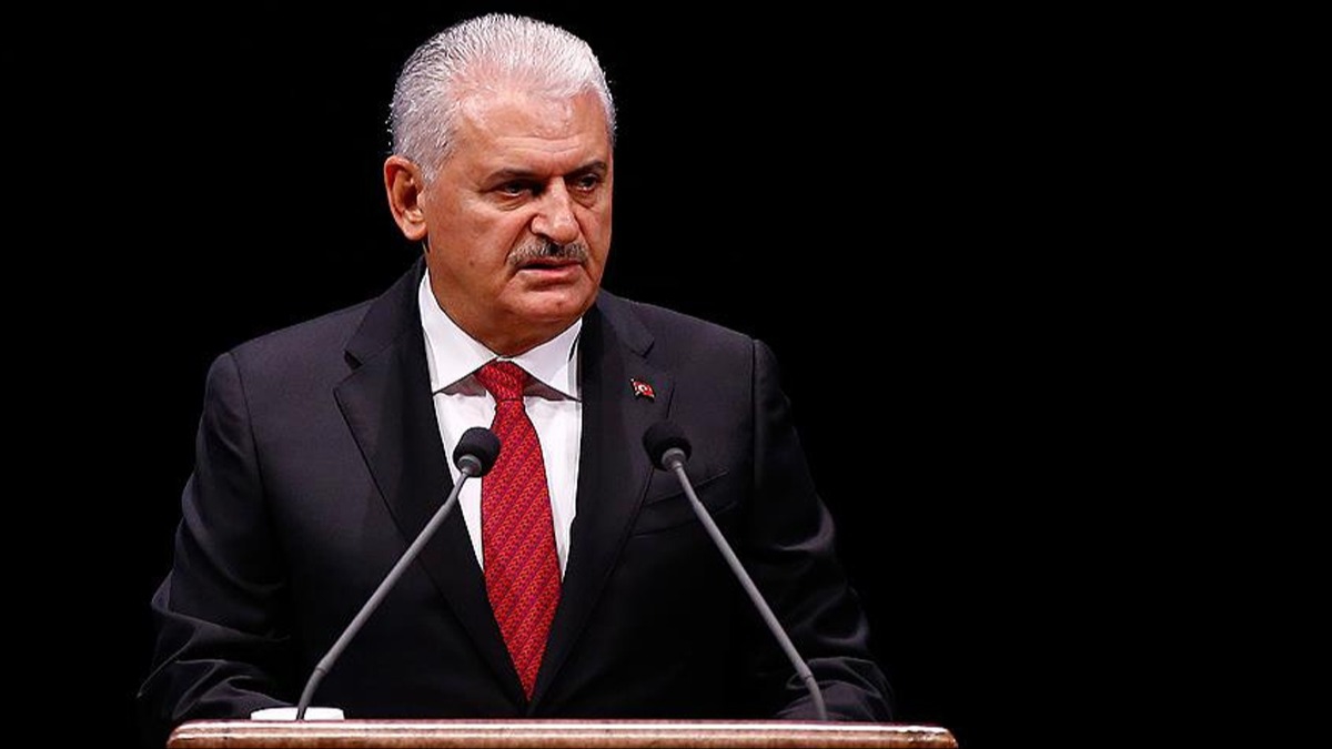 AK Parti Genel Bakanvekili Yldrm'dan Ankara'daki terr saldrsna knama