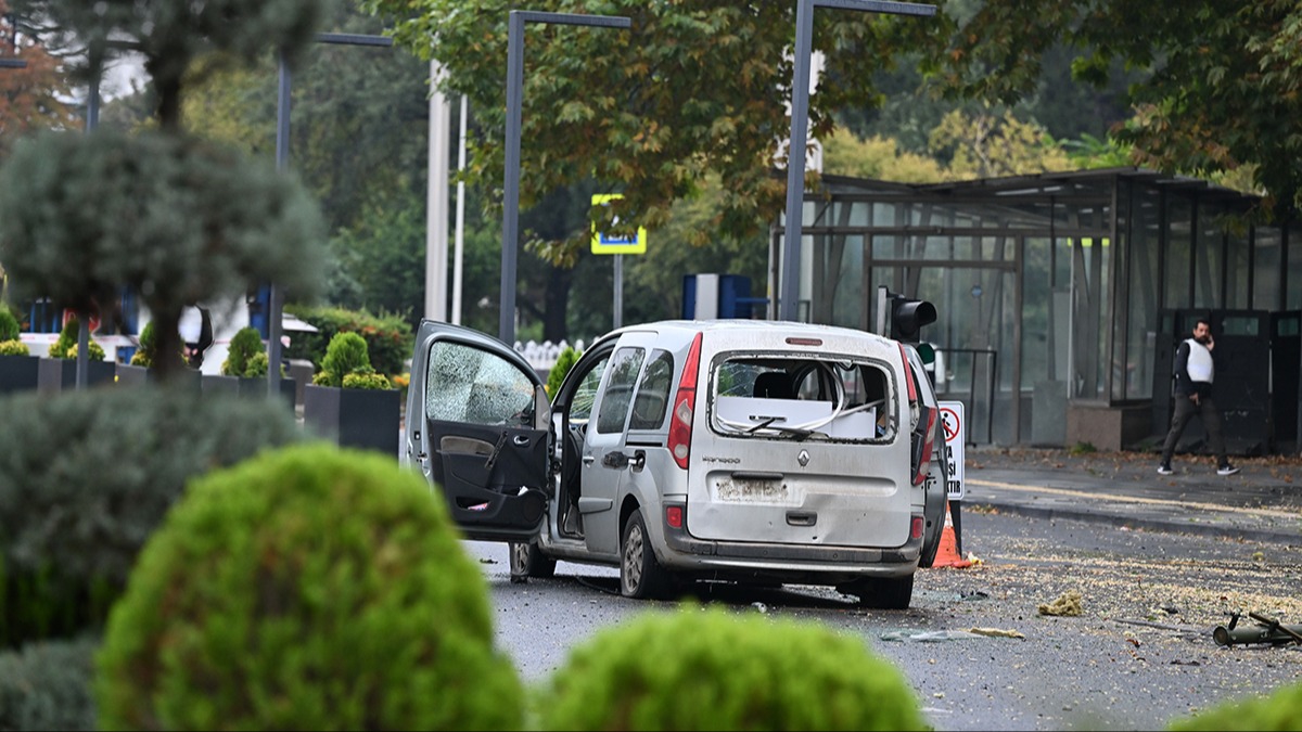 Ankara'da hain saldr: Terristlerden birinin kimlii belirlendi