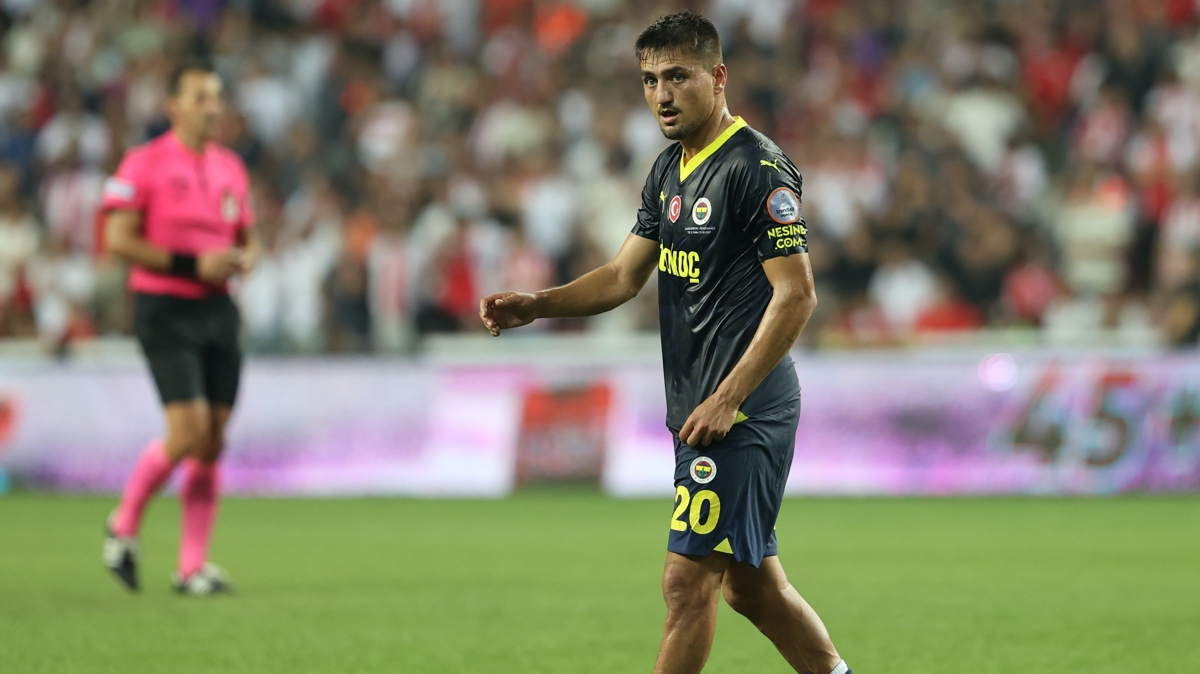 Fenerbahe kadrosunda 5 eksik!