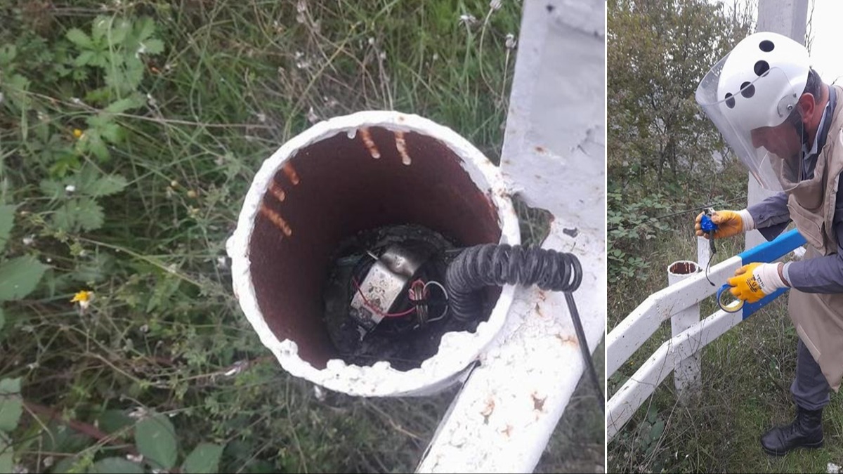 Hankendi'de ok sayda bombal tuzak bulundu