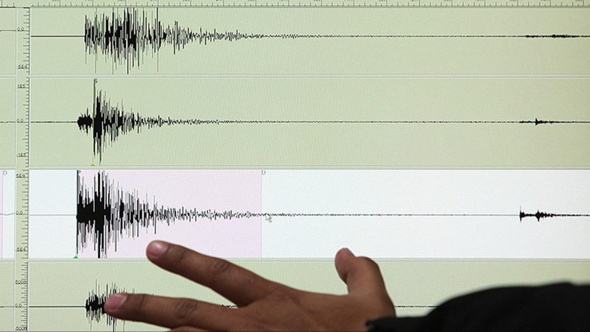 zmir'de 3.7 byklnde deprem meydana geldi
