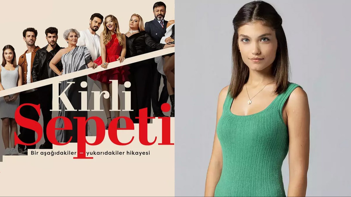 Kirli Sepeti oyuncusu Aleyna zgeen (lkgl) ka yanda? Kirli Sepeti lkgl kimdir, nereli?