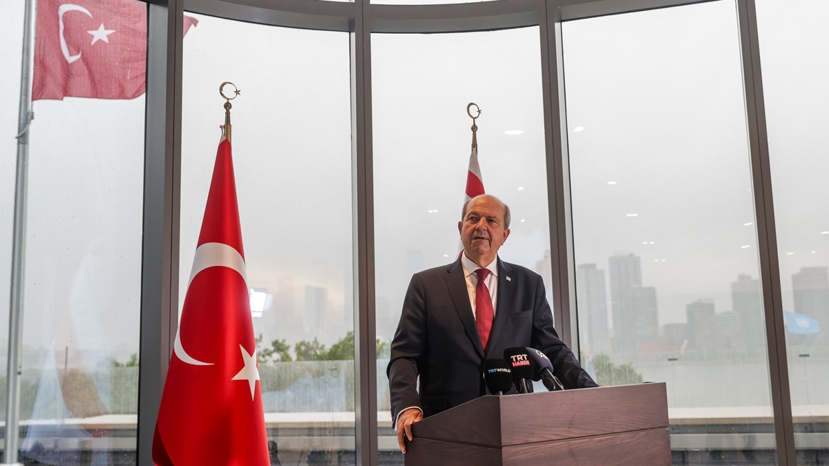 KKTC Cumhurbakan Tatar'dan Rusya aklamas: Byle bir giriim var