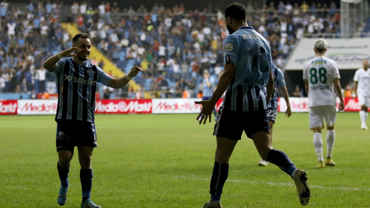 Ma sonucu: Adana Demirspor 4-0 Alanyaspor